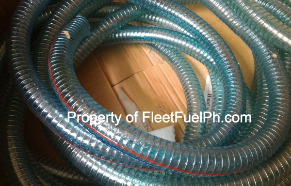 Chemical Hose 1″ with Wire Coil