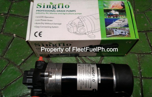 Singflo DP-160dc High Pressure Water Pump 12Vdc/24Vdc