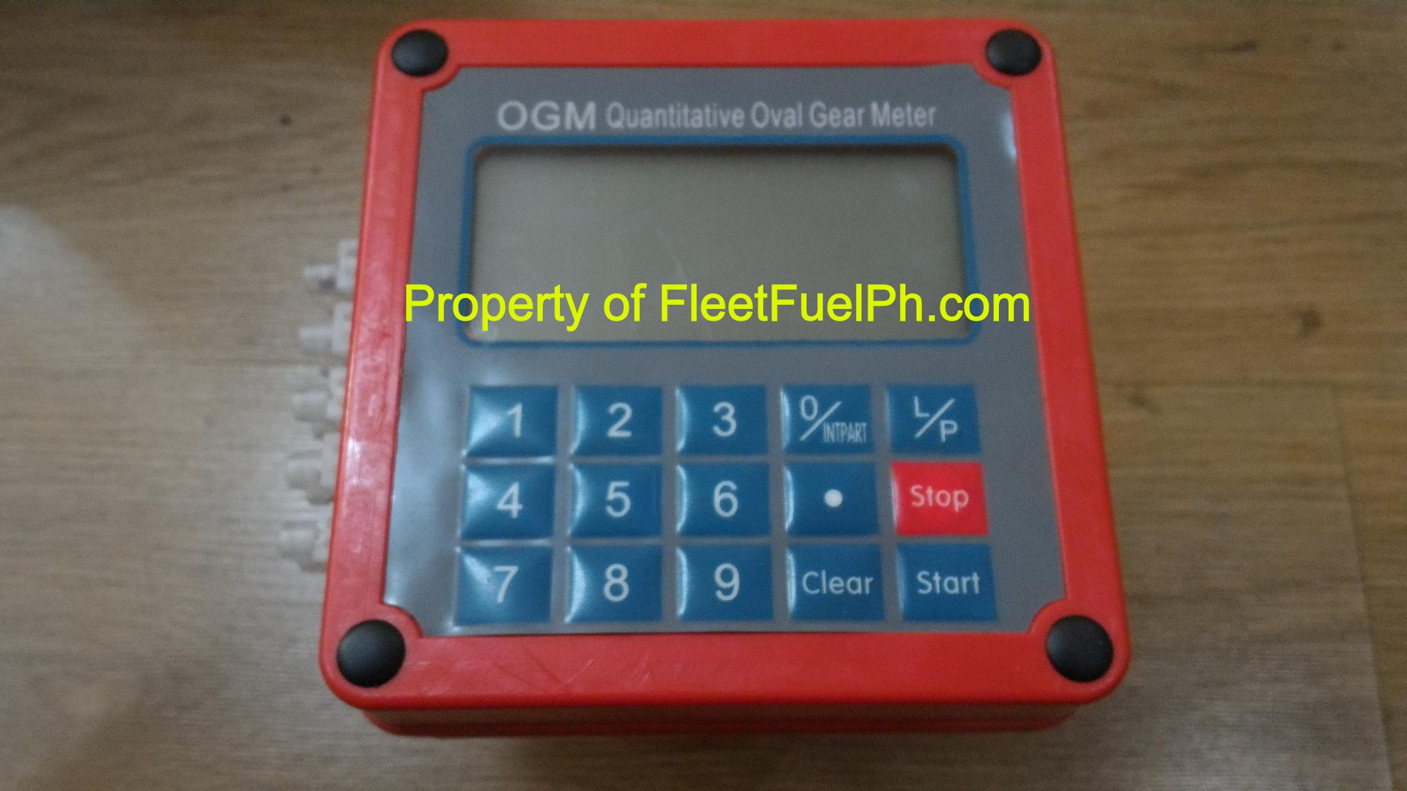 QGM-25N Digital Quantitative Oval Gear Flow Meter
