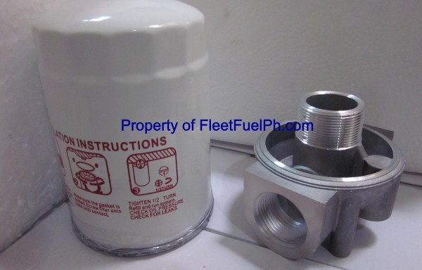 Fuel Filter and Filter Holder