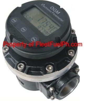 OGM-50E Digital Oval Gear Flowmeter