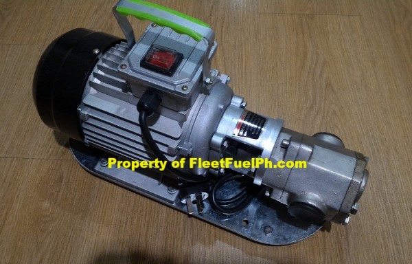 YB-11s Gear Pump Stainless
