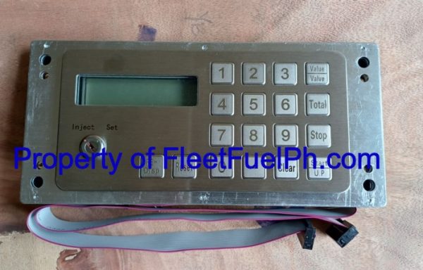 Model 886 Metal Keypad