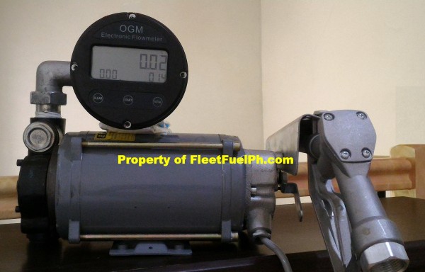 Ex-YTB60 w/ OGM25E Oval Gear Flowmeter