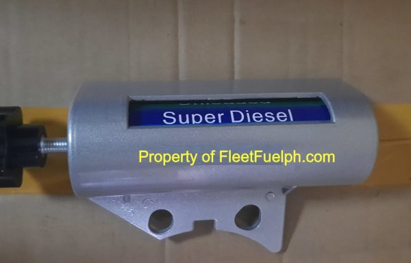 Fuel Tank Product Indicator Label